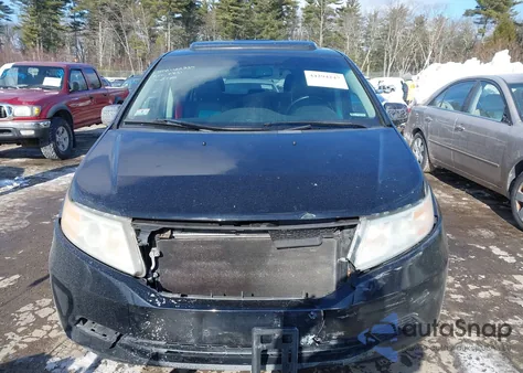 2012 Honda Odyssey Ex-L from USA, damaged, VIN 5FNRL5H66CB005357